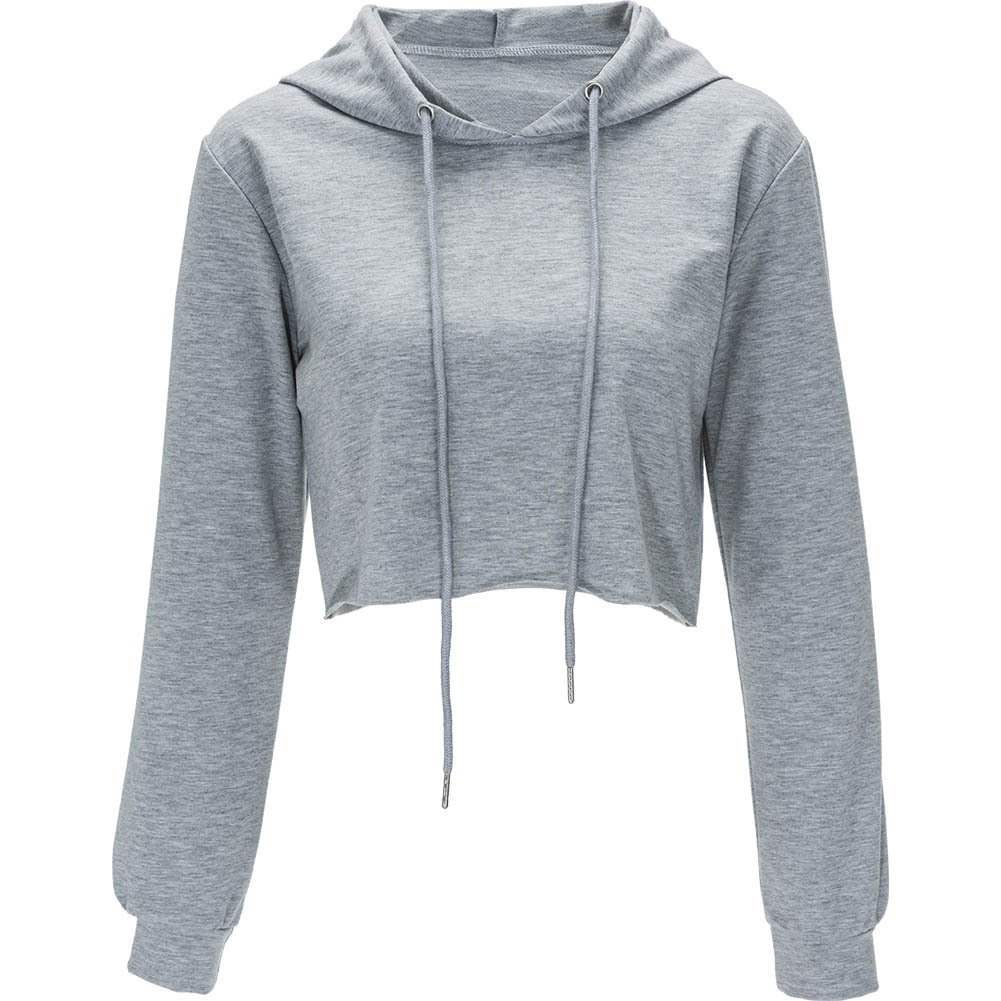 Crop Top Hoddies