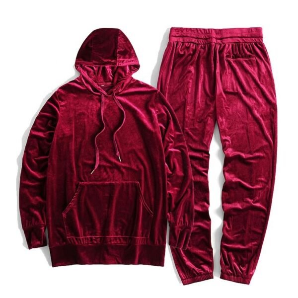 Velvet Tracksuit